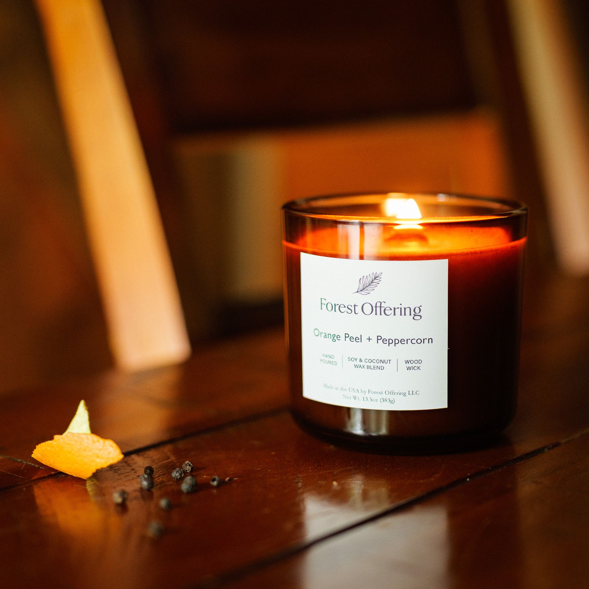 Forest Offering Candle