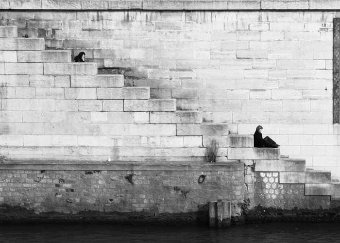 Clean white workspace with minimal decorative elements